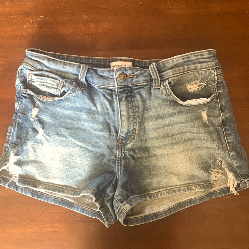 Demin shorts